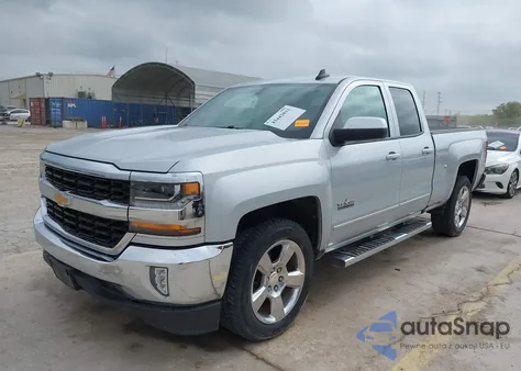2017 Chevrolet Silverado 1500 1Lt z USA, uszkodzony, nr VIN 1GCRCREC8HZ337240